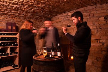 Tasting room