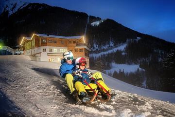 Sledding