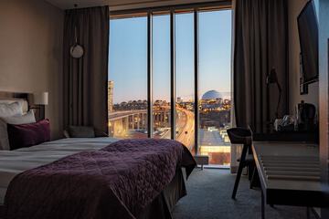 City view from property