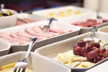 Breakfast buffet