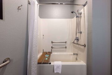 Accessible bathroom