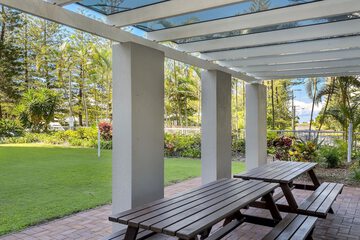 BBQ/picnic area