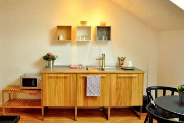 Private kitchenette