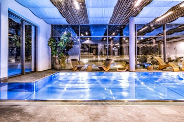 Indoor pool