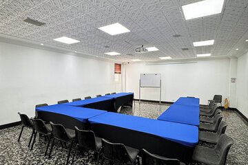 Reception hall