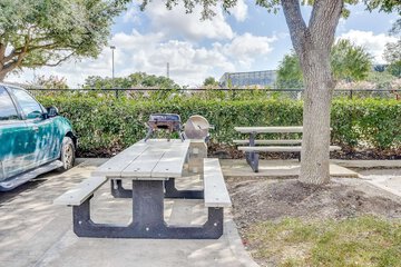 BBQ/picnic area