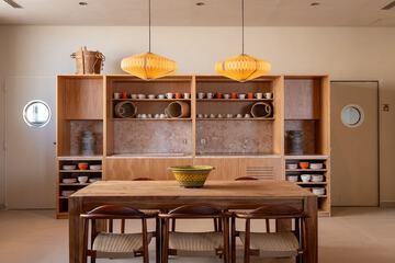 Breakfast area