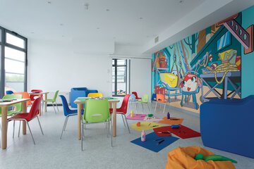 Children's area