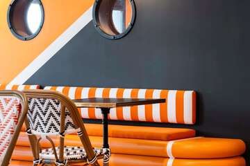 Breakfast area