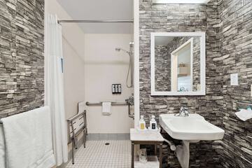 Accessible bathroom