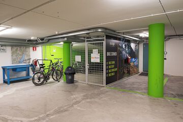 Equipment storage