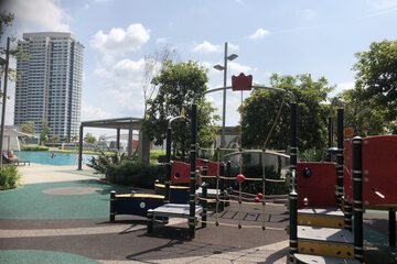 Children's play area - outdoor