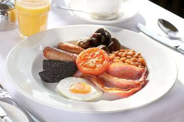 Breakfast meal