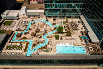 Rooftop pool