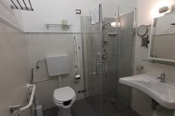 Accessible bathroom
