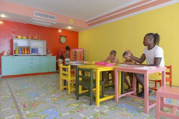 Children's play area - indoor