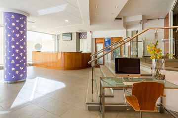 Reception hall