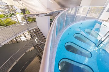 Rooftop pool
