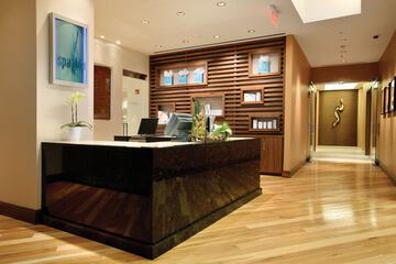 Spa reception