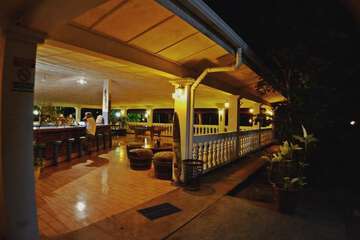 Bar (on property)