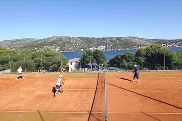 Tennis court