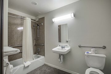 Accessible bathroom