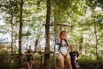 Outdoor rock climbing