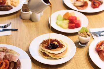 Breakfast meal
