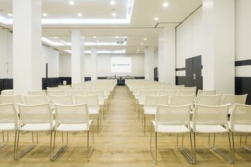 Reception hall