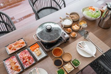 In-room dining
