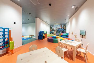 Children's play area - indoor