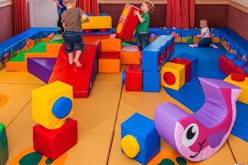 Children's play area - indoor