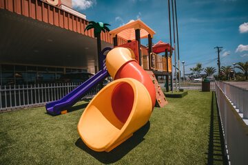 Children's play area - outdoor