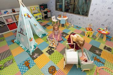 Children's play area - indoor