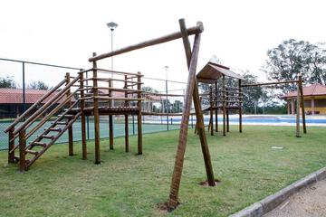 Children's play area - outdoor