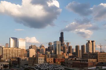 City view from property