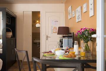 In-room dining