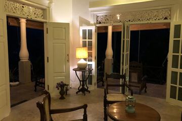 In-room dining