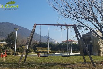 Children's play area - outdoor
