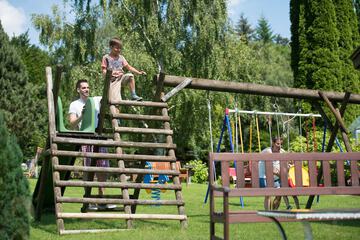 Children's play area - outdoor