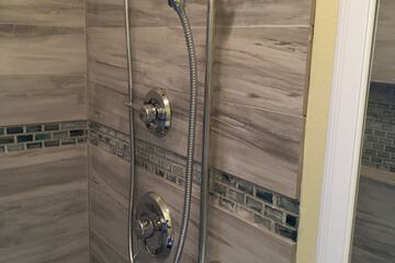 Bathroom shower