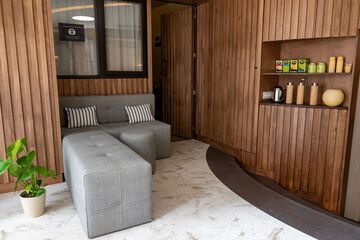 Spa reception
