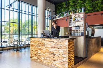 Bar (on property)