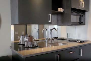 Private kitchenette