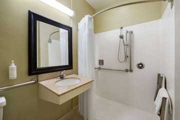 Accessible bathroom