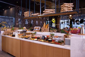 Breakfast area