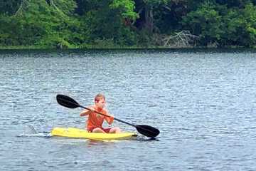 Kayaking