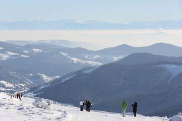 Snow and ski sports