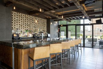 Poolside bar