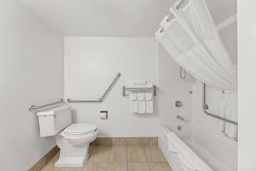 Accessible bathroom